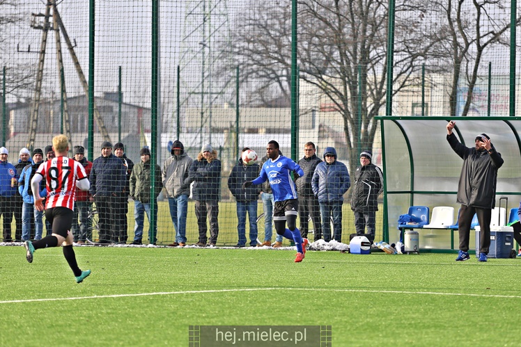 Sparing: FKS Stal Mielec - Cracovia Kraków