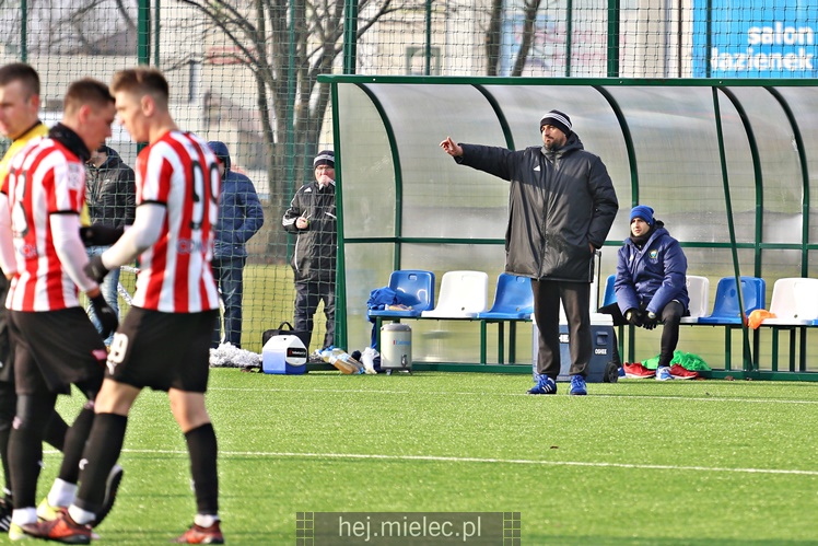Sparing: FKS Stal Mielec - Cracovia Kraków