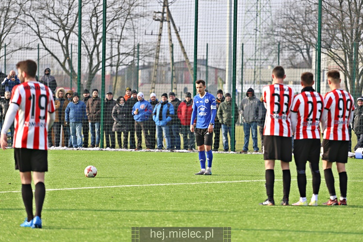 Sparing: FKS Stal Mielec - Cracovia Kraków