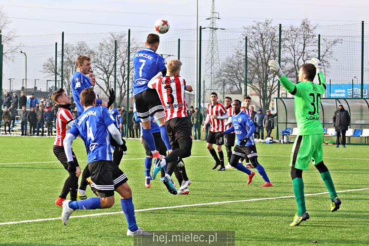 Sparing: FKS Stal Mielec - Cracovia Kraków