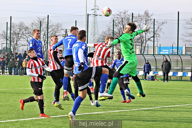 Sparing: FKS Stal Mielec - Cracovia Kraków