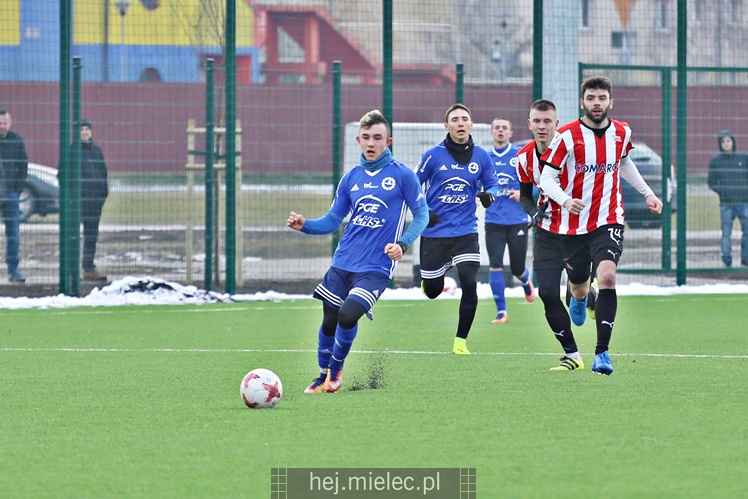 Sparing: FKS Stal Mielec - Cracovia Kraków