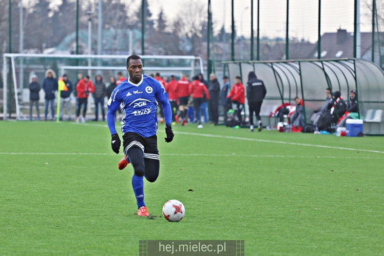 Sparing: FKS Stal Mielec - Cracovia Kraków