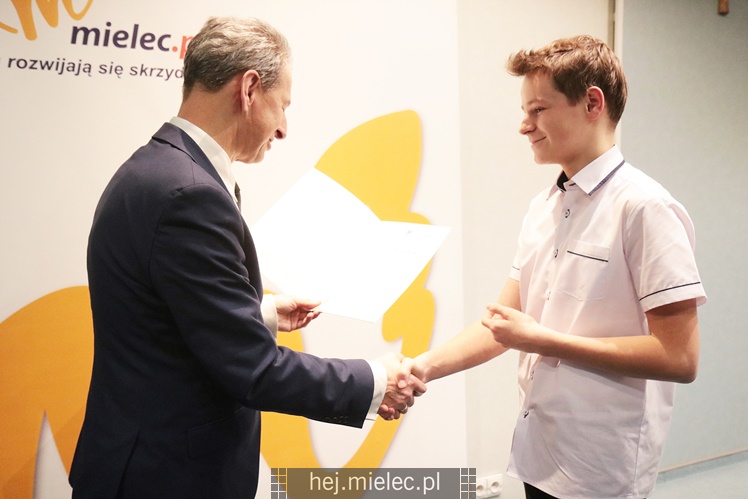 Sportowe nagrody prezydenta Mielca 2018
