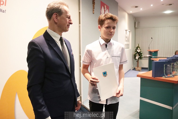 Sportowe nagrody prezydenta Mielca 2018