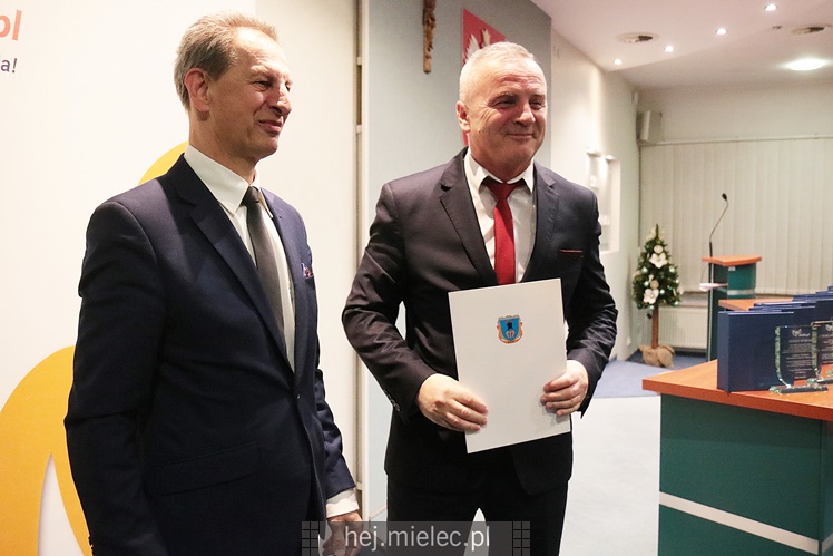 Sportowe nagrody prezydenta Mielca 2018