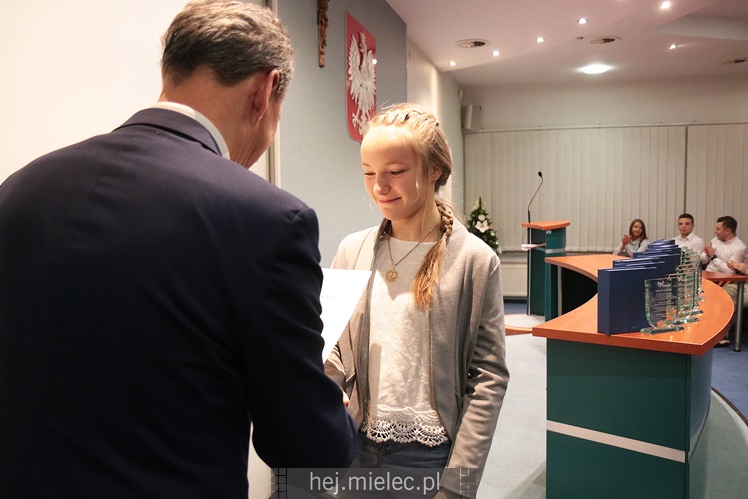 Sportowe nagrody prezydenta Mielca 2018