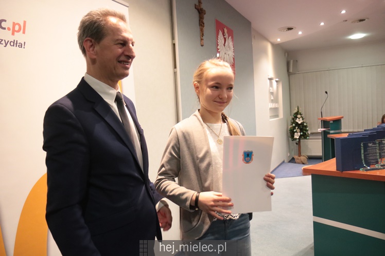 Sportowe nagrody prezydenta Mielca 2018