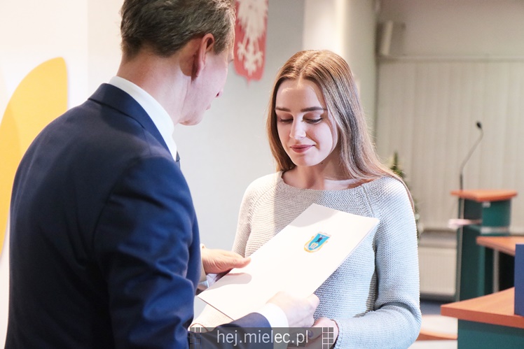 Sportowe nagrody prezydenta Mielca 2018