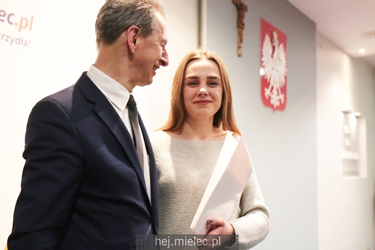 Sportowe nagrody prezydenta Mielca 2018