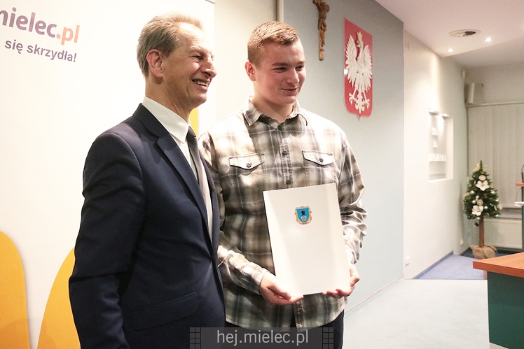 Sportowe nagrody prezydenta Mielca 2018