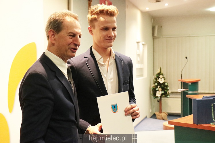 Sportowe nagrody prezydenta Mielca 2018