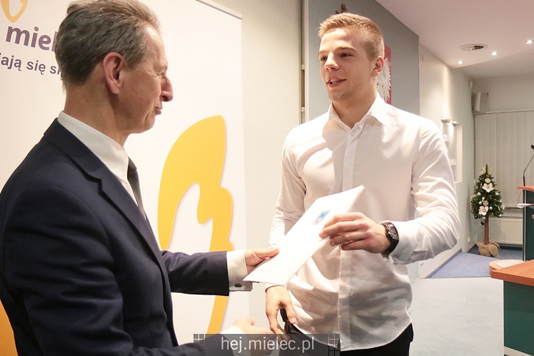 Sportowe nagrody prezydenta Mielca 2018