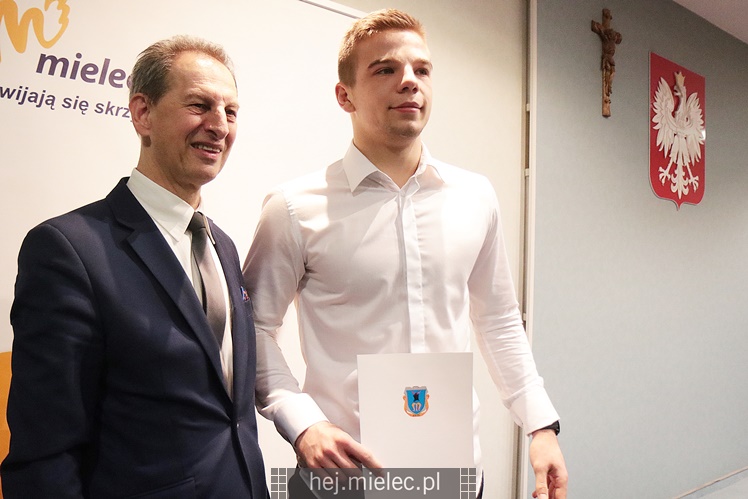 Sportowe nagrody prezydenta Mielca 2018