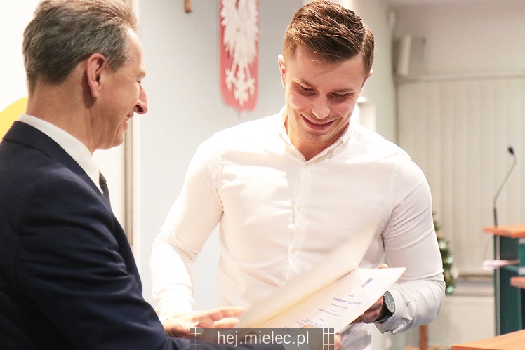Sportowe nagrody prezydenta Mielca 2018