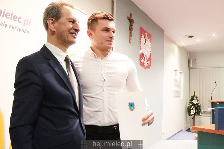 Sportowe nagrody prezydenta Mielca 2018