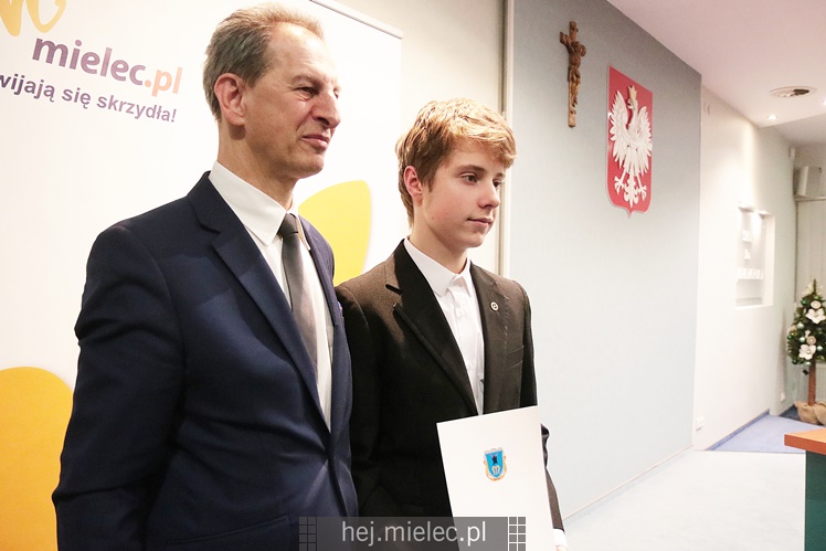 Sportowe nagrody prezydenta Mielca 2018