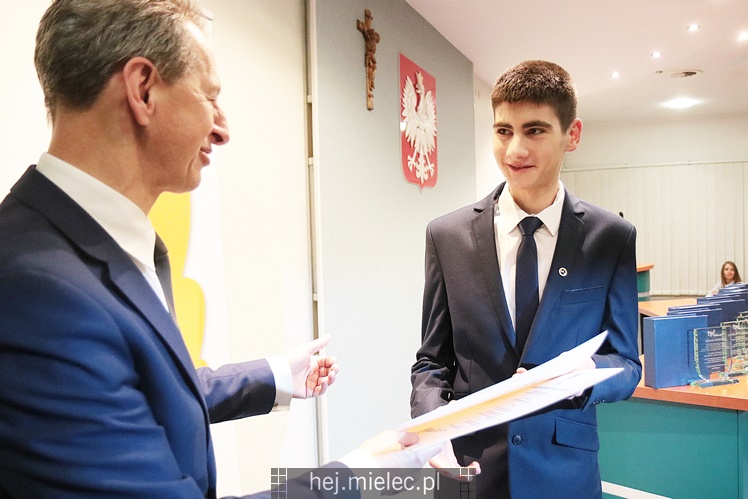 Sportowe nagrody prezydenta Mielca 2018