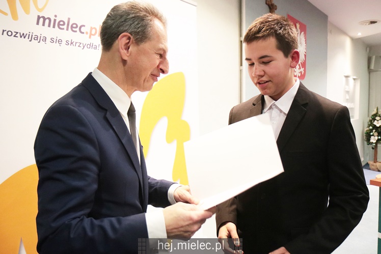 Sportowe nagrody prezydenta Mielca 2018