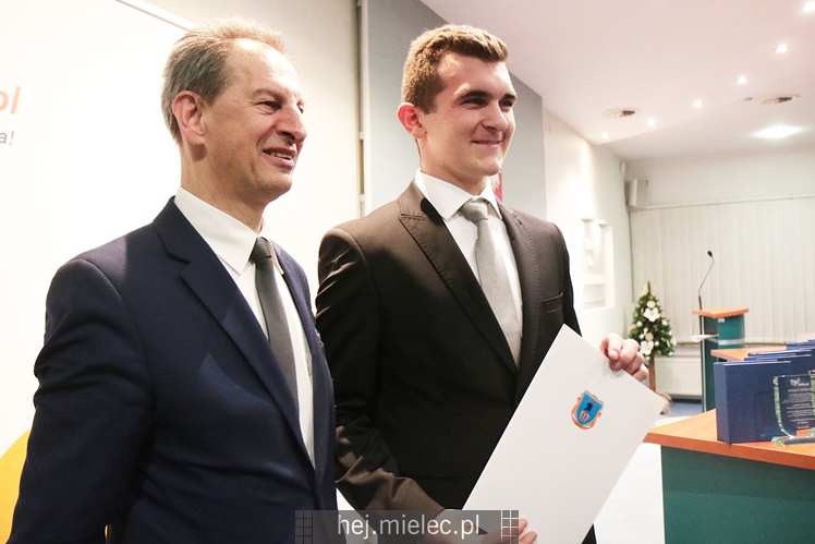 Sportowe nagrody prezydenta Mielca 2018