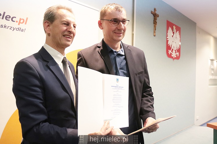 Sportowe nagrody prezydenta Mielca 2018