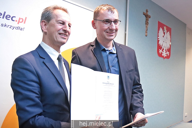 Sportowe nagrody prezydenta Mielca 2018