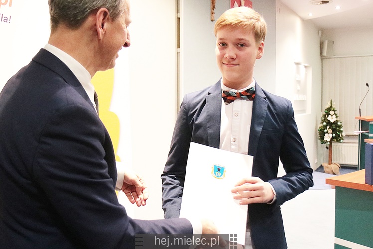 Sportowe nagrody prezydenta Mielca 2018