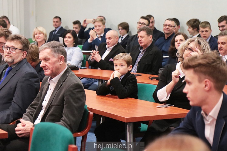 Sportowe nagrody prezydenta Mielca 2018