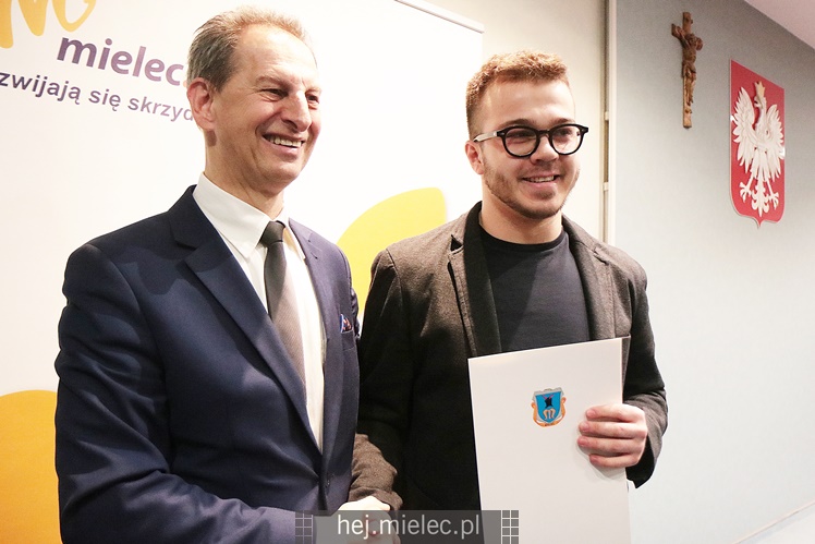 Sportowe nagrody prezydenta Mielca 2018