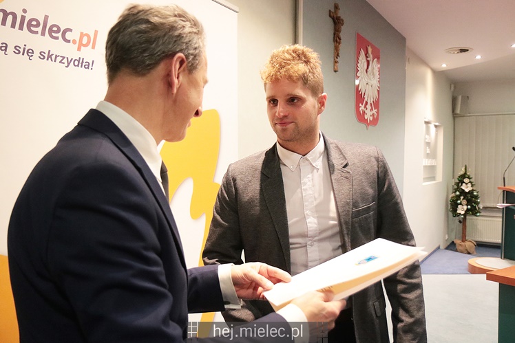 Sportowe nagrody prezydenta Mielca 2018