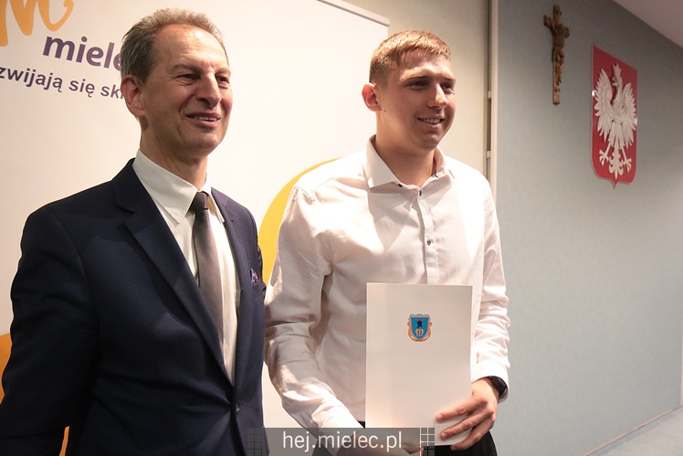 Sportowe nagrody prezydenta Mielca 2018
