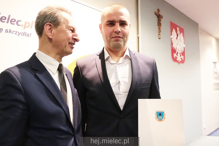 Sportowe nagrody prezydenta Mielca 2018