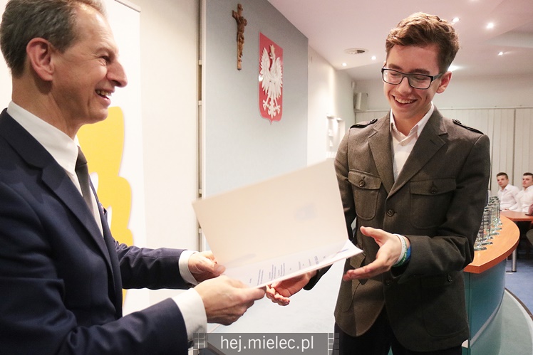 Sportowe nagrody prezydenta Mielca 2018