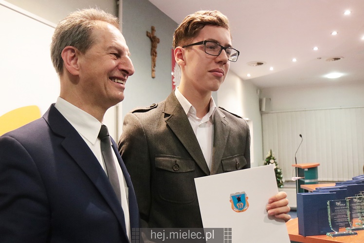 Sportowe nagrody prezydenta Mielca 2018