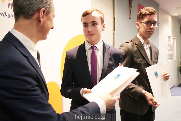 Sportowe nagrody prezydenta Mielca 2018