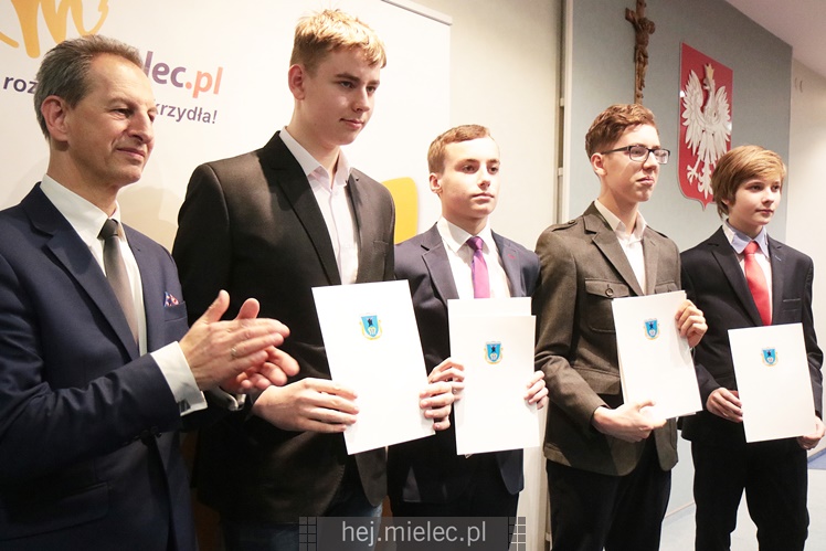 Sportowe nagrody prezydenta Mielca 2018
