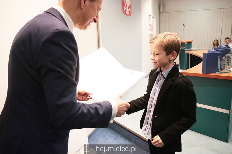 Sportowe nagrody prezydenta Mielca 2018