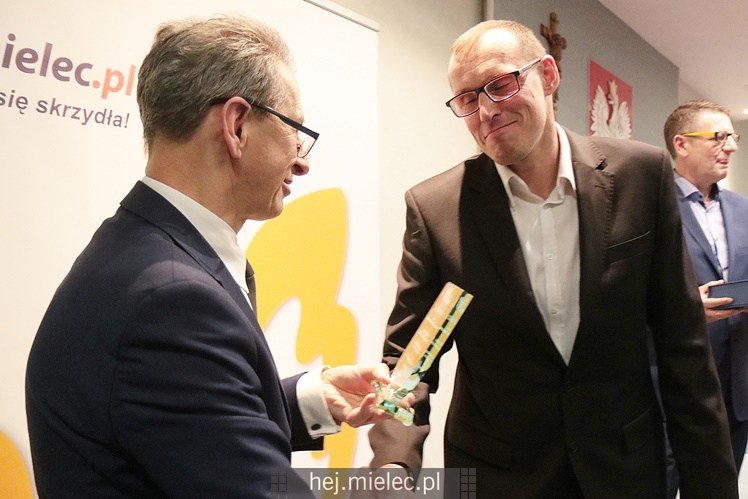 Sportowe nagrody prezydenta Mielca 2018