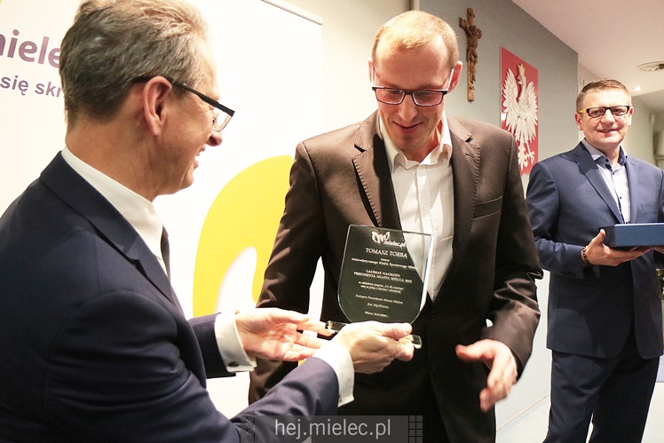 Sportowe nagrody prezydenta Mielca 2018