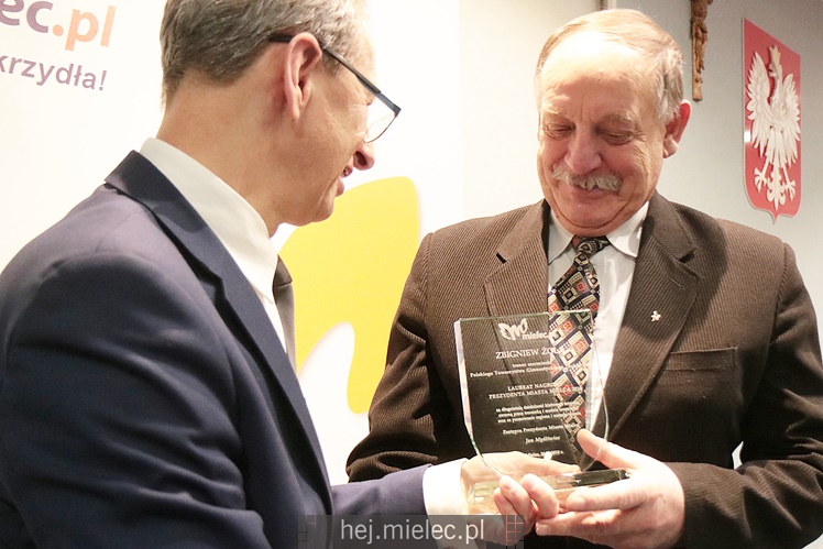 Sportowe nagrody prezydenta Mielca 2018
