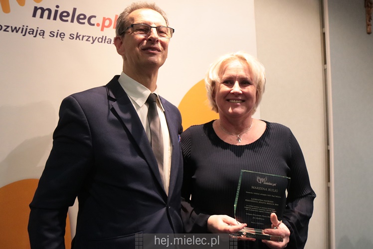 Sportowe nagrody prezydenta Mielca 2018