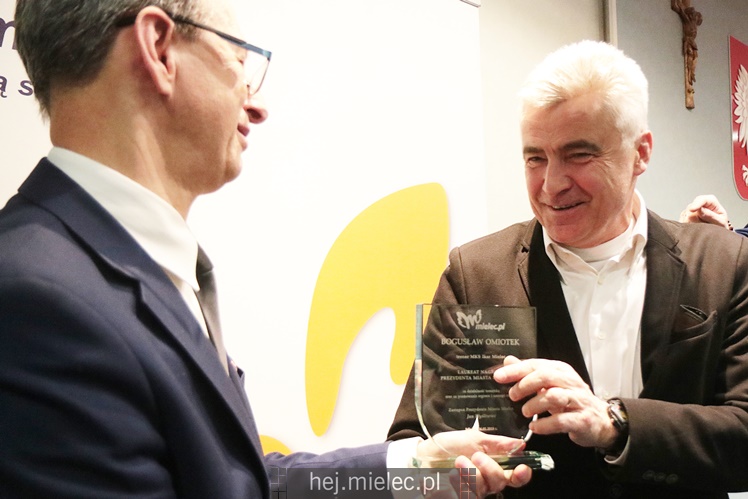Sportowe nagrody prezydenta Mielca 2018