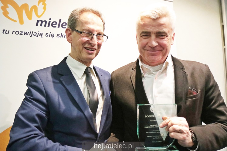 Sportowe nagrody prezydenta Mielca 2018