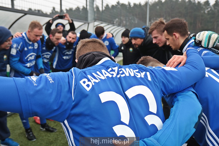 Sparing: Stal Stalowa Wola - Stal Mielec 2:3