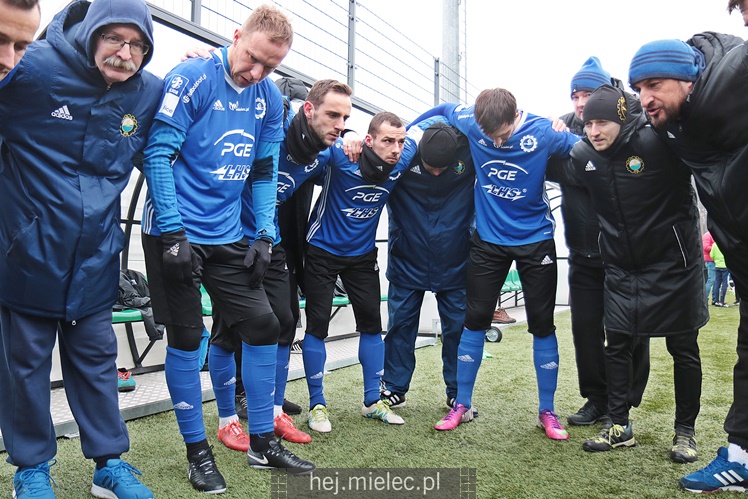Sparing: Stal Stalowa Wola - Stal Mielec 2:3