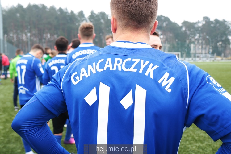 Sparing: Stal Stalowa Wola - Stal Mielec 2:3