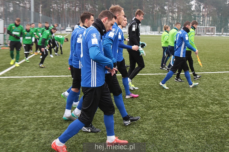 Sparing: Stal Stalowa Wola - Stal Mielec 2:3