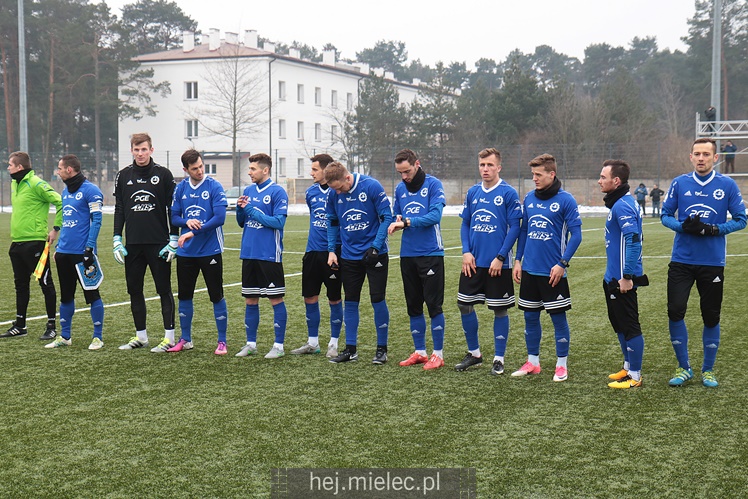 Sparing: Stal Stalowa Wola - Stal Mielec 2:3