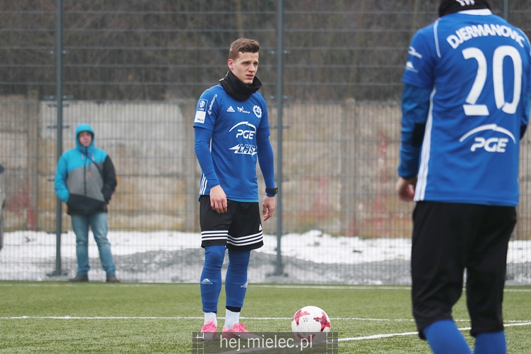 Sparing: Stal Stalowa Wola - Stal Mielec 2:3