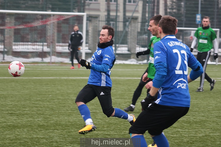 Sparing: Stal Stalowa Wola - Stal Mielec 2:3